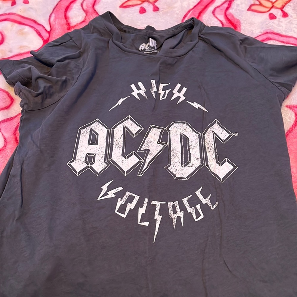 ACDC shirt